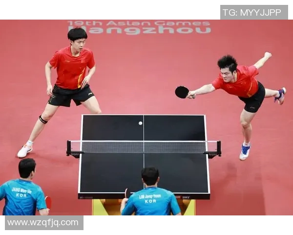 上海乒乓球队在亚运会上的速度表现引发热议与期待 上海乒乓球队在亚运会上的速度表现引发热议与期待